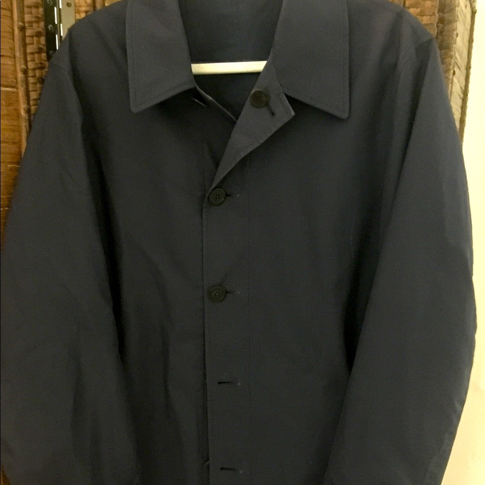 Reversible Rain Trench jacket